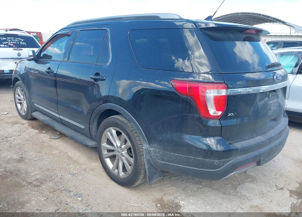 2019 FORD EXPLORER VIN: 1FM5K7D82KGA39977