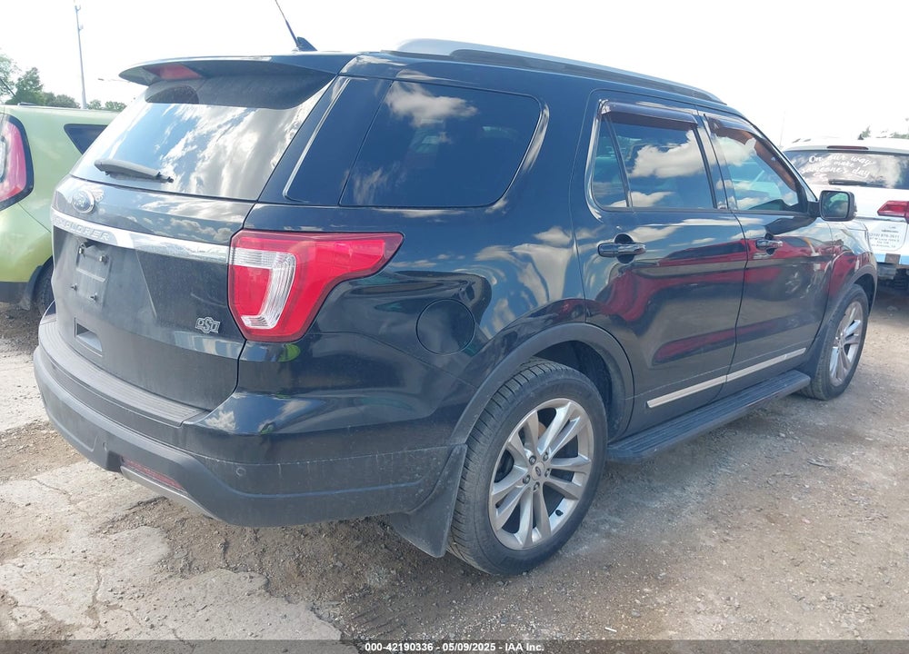 2019 FORD EXPLORER VIN: 1FM5K7D82KGA39977
