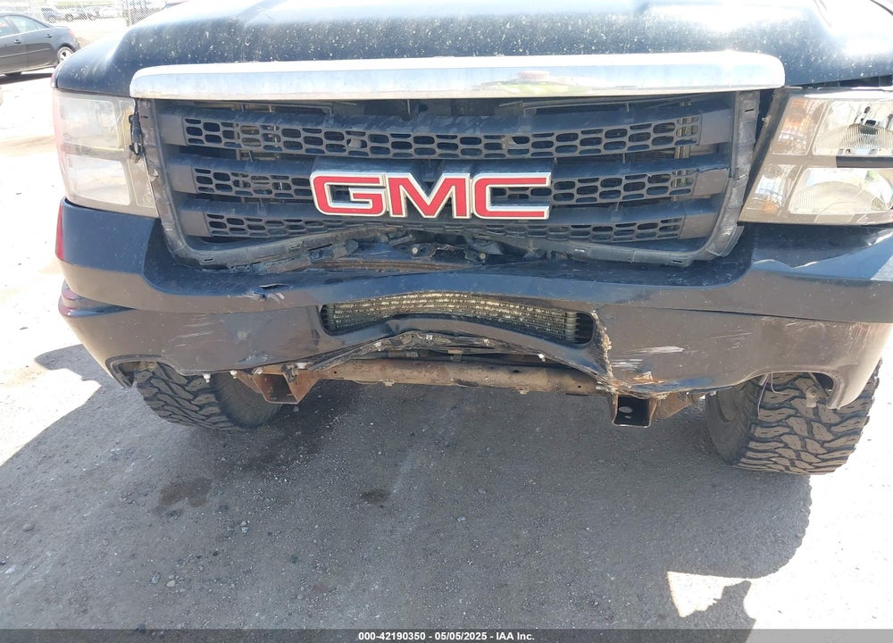 2012 GMC SIERRA 2500HD SLT VIN: 1GT121E83CF112456