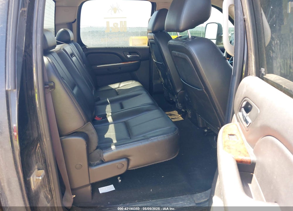 2012 GMC SIERRA 2500HD SLT VIN: 1GT121E83CF112456