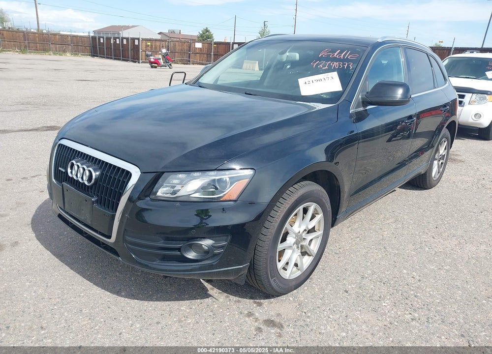 2009 AUDI Q5 VIN: WA1KK78R29A042363