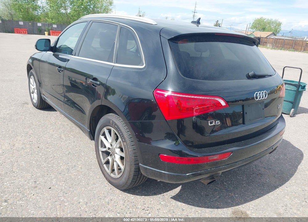 2009 AUDI Q5 VIN: WA1KK78R29A042363