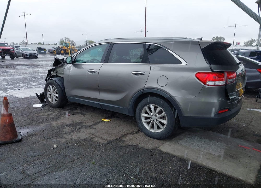 2016 KIA SORENTO VIN: 5XYPG4A59GG111016