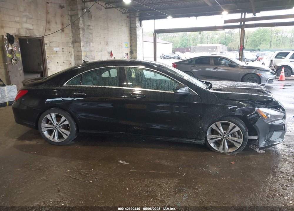 2018 MERCEDES-BENZ CLA 250 4MATIC VIN: WDDSJ4GB0JN656567