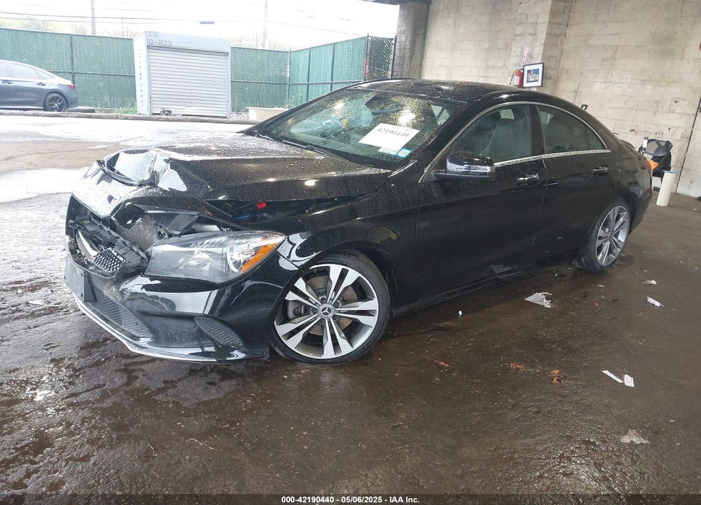 2018 MERCEDES-BENZ CLA 250 4MATIC VIN: WDDSJ4GB0JN656567