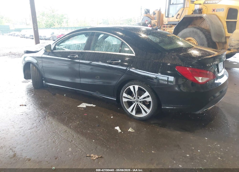 2018 MERCEDES-BENZ CLA 250 4MATIC VIN: WDDSJ4GB0JN656567