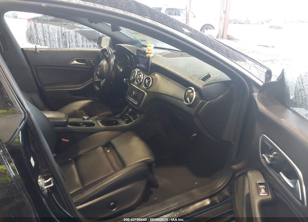 2018 MERCEDES-BENZ CLA 250 4MATIC VIN: WDDSJ4GB0JN656567