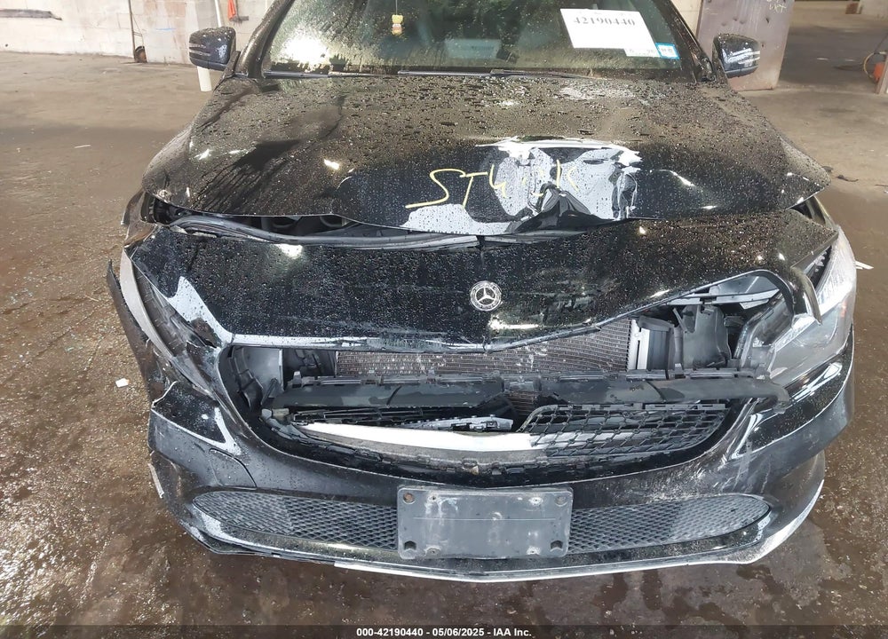 2018 MERCEDES-BENZ CLA 250 4MATIC VIN: WDDSJ4GB0JN656567