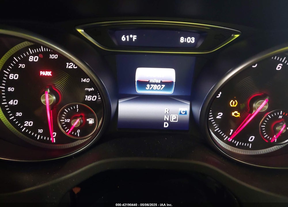 2018 MERCEDES-BENZ CLA 250 4MATIC VIN: WDDSJ4GB0JN656567