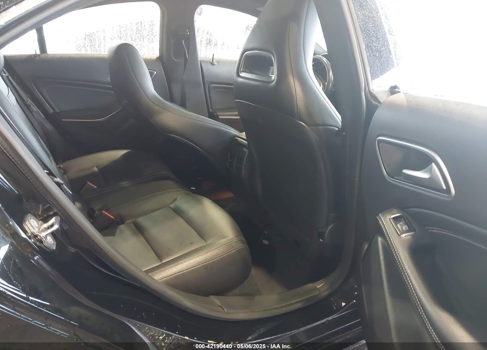 2018 MERCEDES-BENZ CLA 250 4MATIC VIN: WDDSJ4GB0JN656567