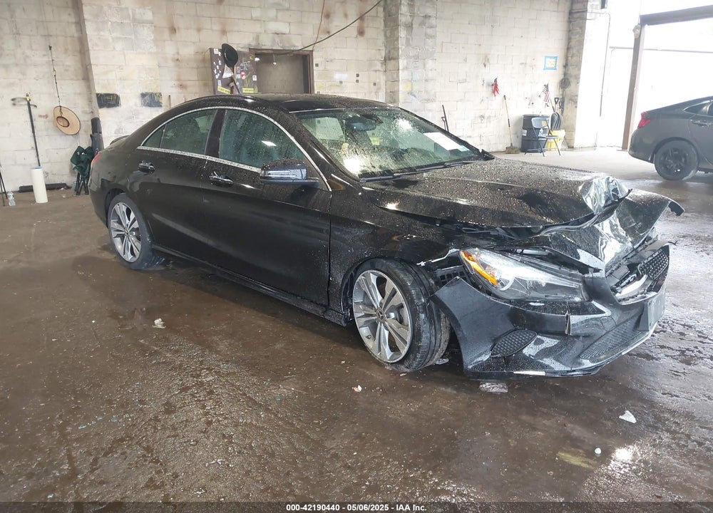2018 MERCEDES-BENZ CLA 250 4MATIC VIN: WDDSJ4GB0JN656567