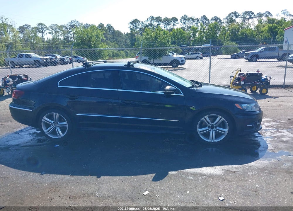 2016 VOLKSWAGEN CC VIN: WVWBP7AN7GE505263
