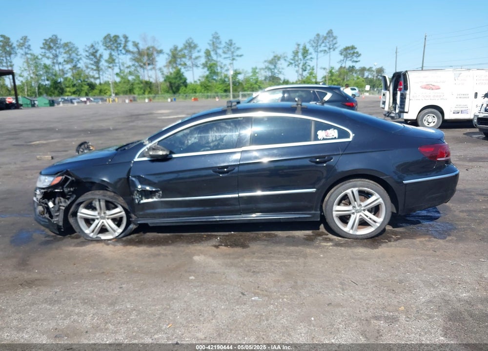 2016 VOLKSWAGEN CC VIN: WVWBP7AN7GE505263