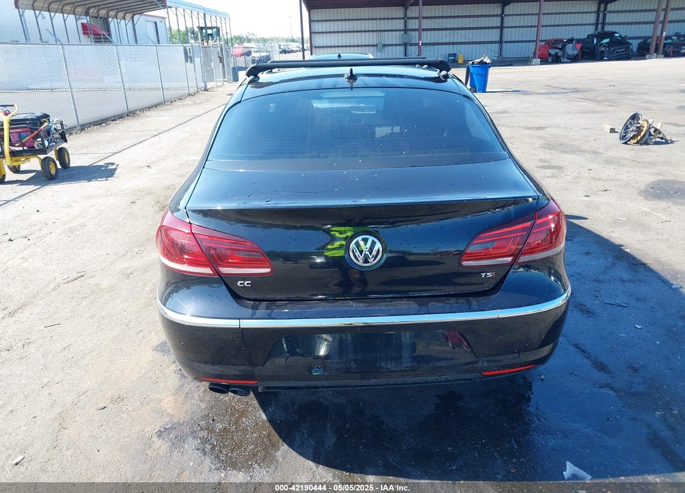 2016 VOLKSWAGEN CC VIN: WVWBP7AN7GE505263