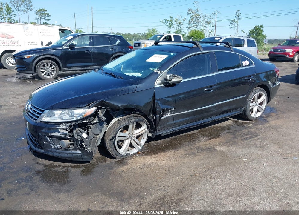 2016 VOLKSWAGEN CC VIN: WVWBP7AN7GE505263