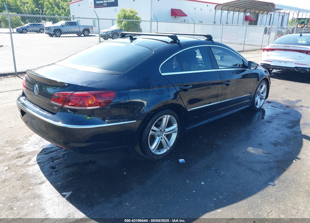 2016 VOLKSWAGEN CC VIN: WVWBP7AN7GE505263