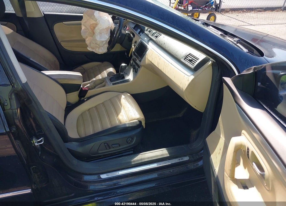 2016 VOLKSWAGEN CC VIN: WVWBP7AN7GE505263
