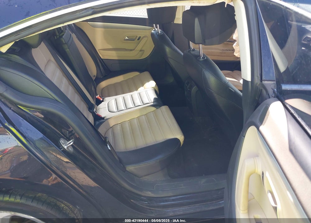 2016 VOLKSWAGEN CC VIN: WVWBP7AN7GE505263