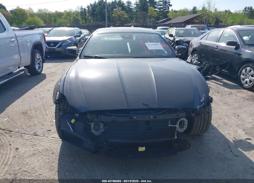 2017 MASERATI QUATTROPORTE S Q4 GRANLUSSO VIN: ZAM56RRL5H1204266