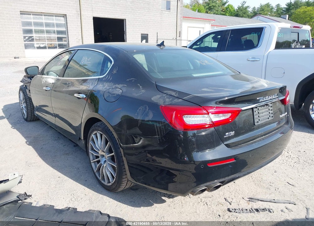 2017 MASERATI QUATTROPORTE S Q4 GRANLUSSO VIN: ZAM56RRL5H1204266
