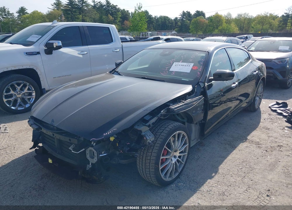2017 MASERATI QUATTROPORTE S Q4 GRANLUSSO VIN: ZAM56RRL5H1204266