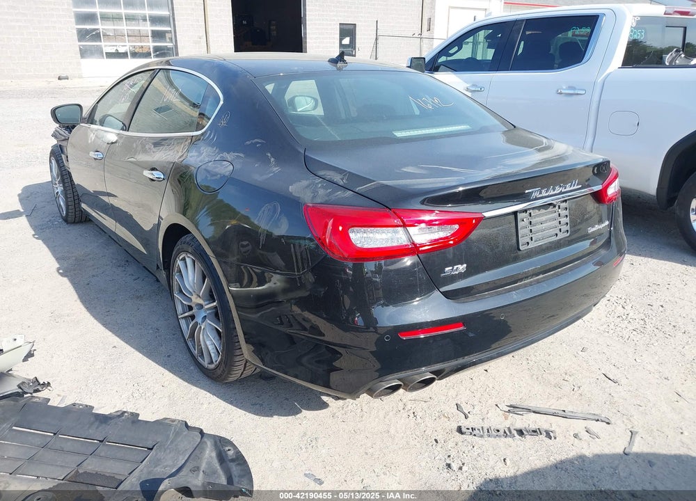 2017 MASERATI QUATTROPORTE S Q4 GRANLUSSO VIN: ZAM56RRL5H1204266