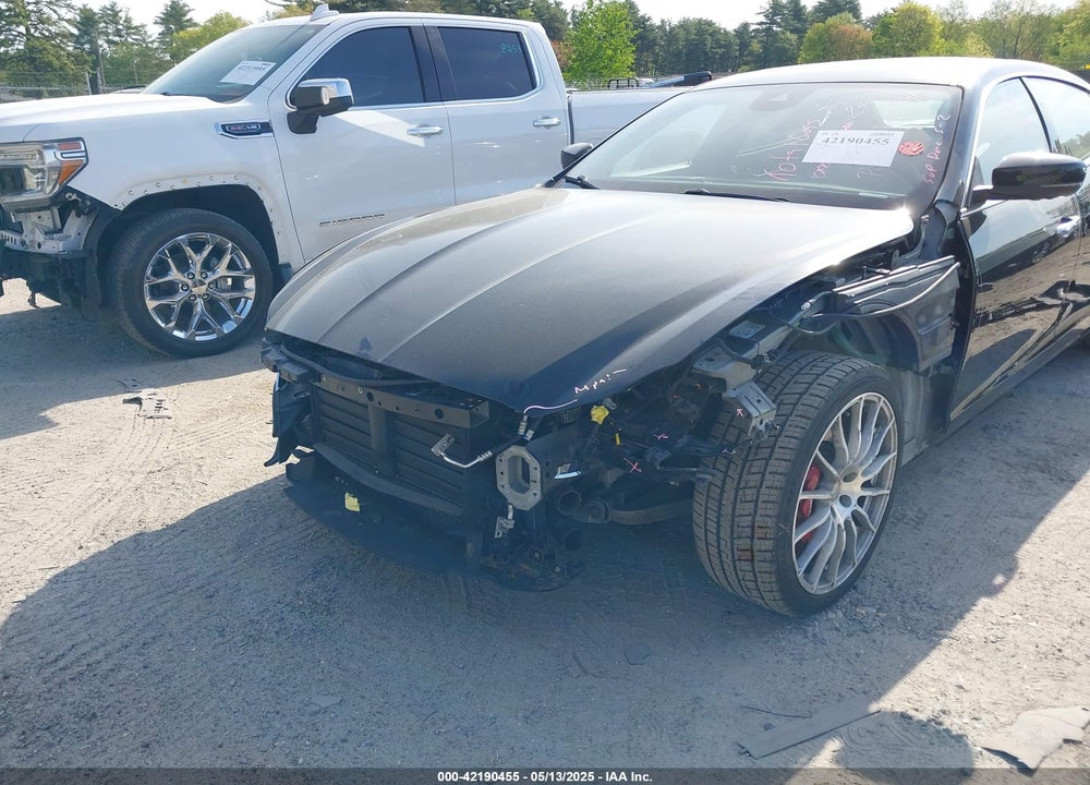 2017 MASERATI QUATTROPORTE S Q4 GRANLUSSO VIN: ZAM56RRL5H1204266