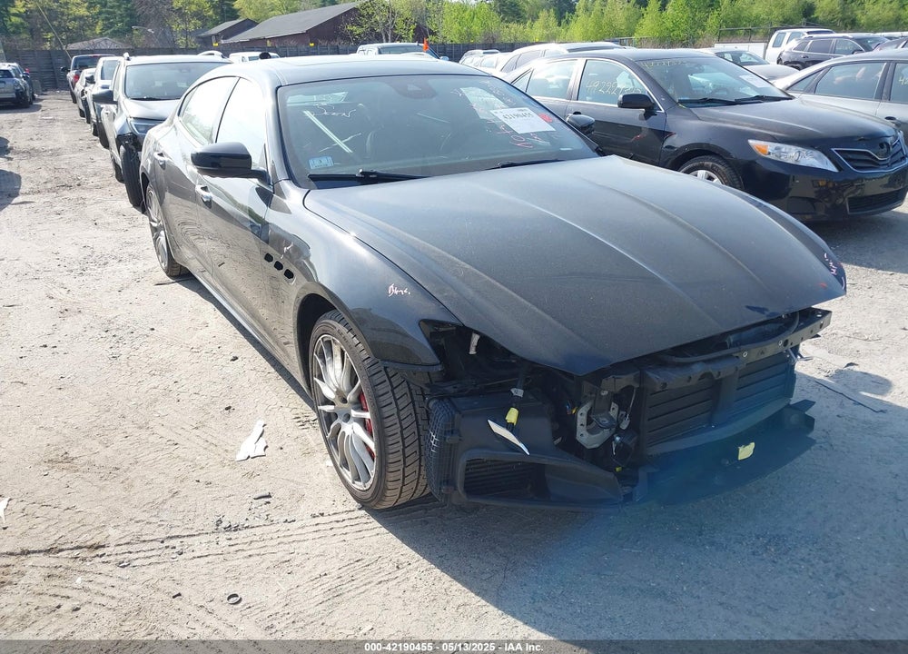 2017 MASERATI QUATTROPORTE S Q4 GRANLUSSO VIN: ZAM56RRL5H1204266