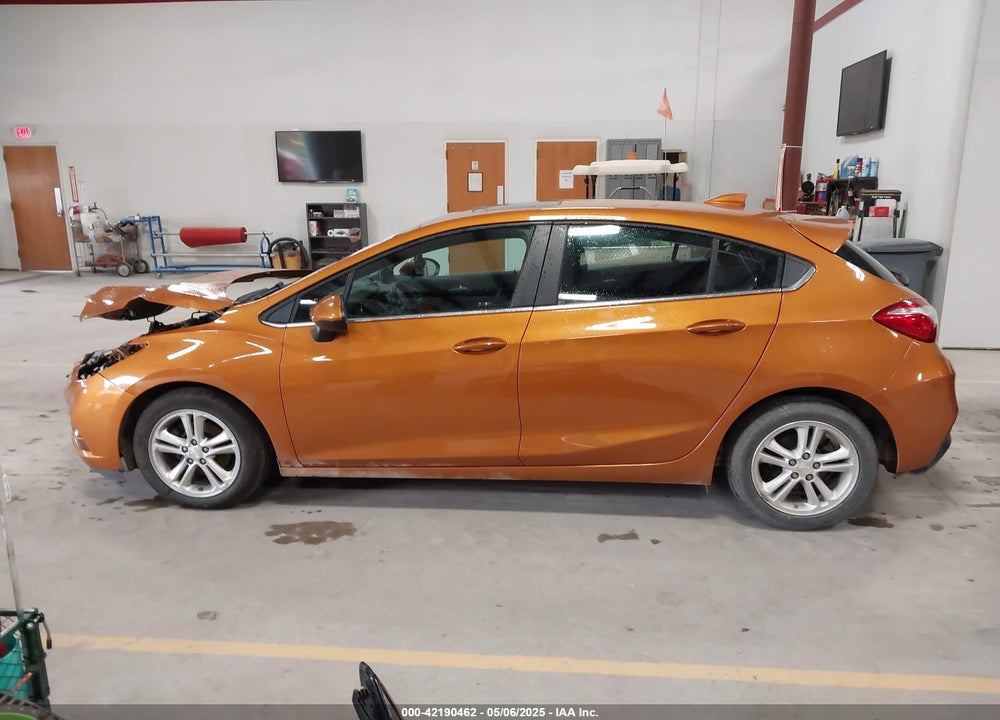 2017 CHEVROLET CRUZE LT AUTO VIN: 3G1BE6SMXHS603306