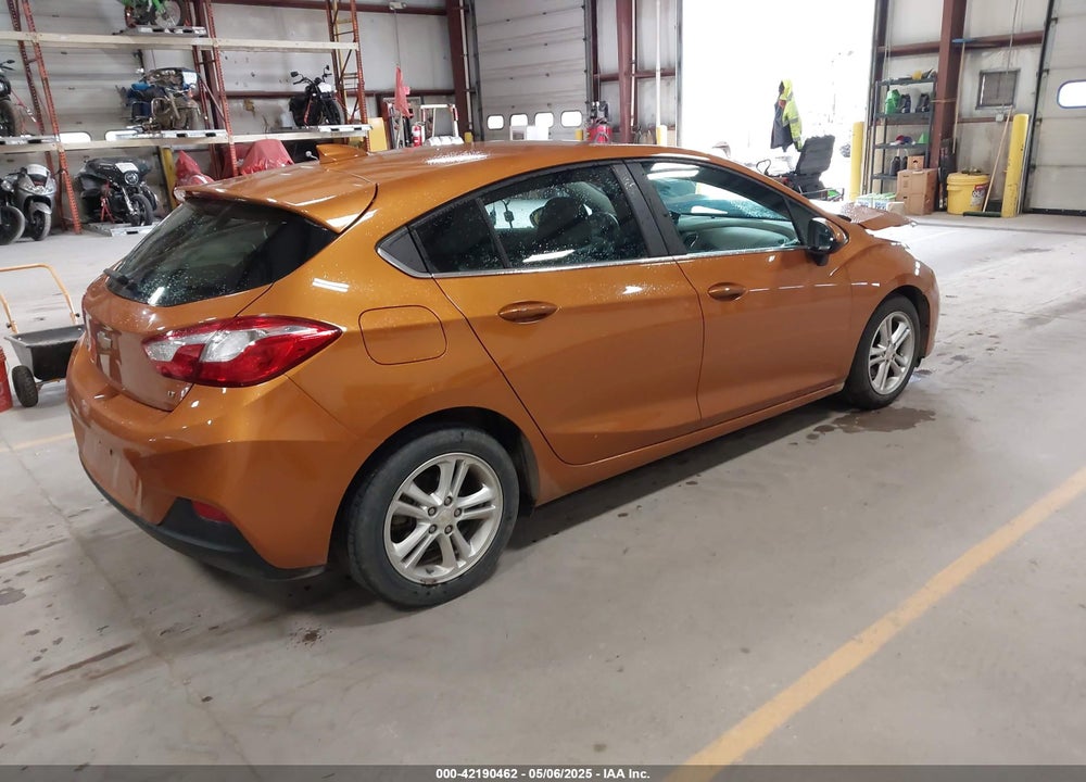 2017 CHEVROLET CRUZE LT AUTO VIN: 3G1BE6SMXHS603306