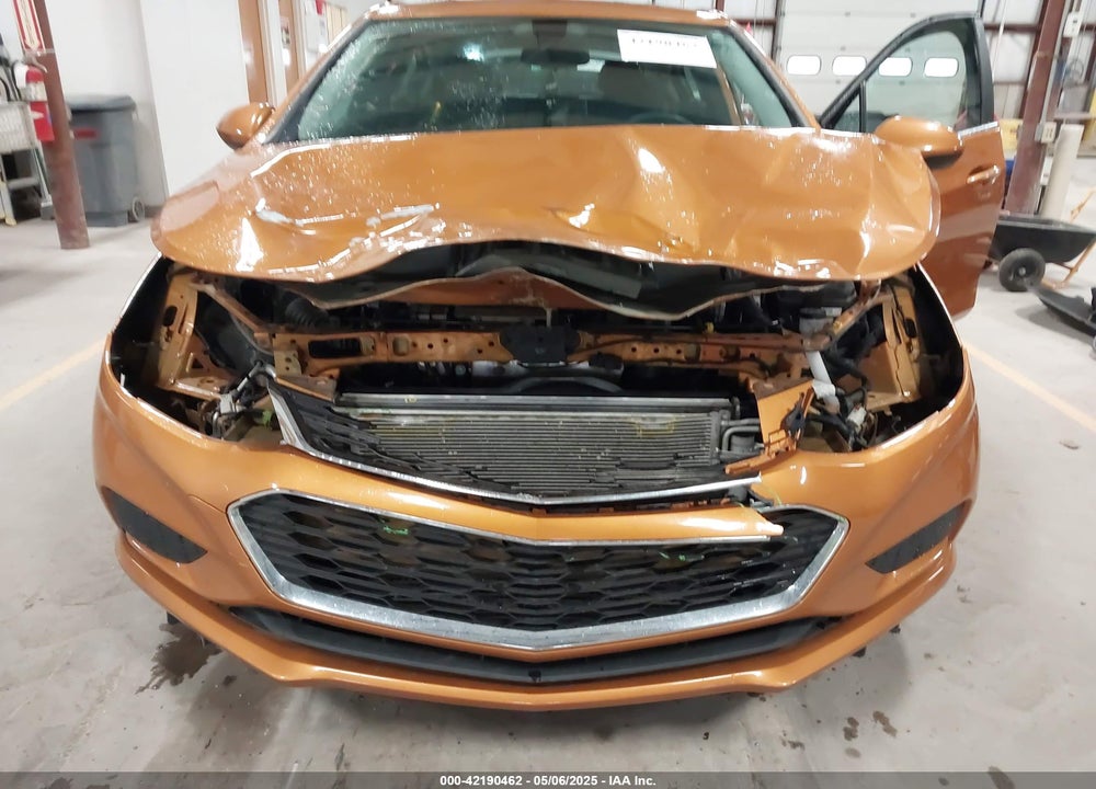 2017 CHEVROLET CRUZE LT AUTO VIN: 3G1BE6SMXHS603306