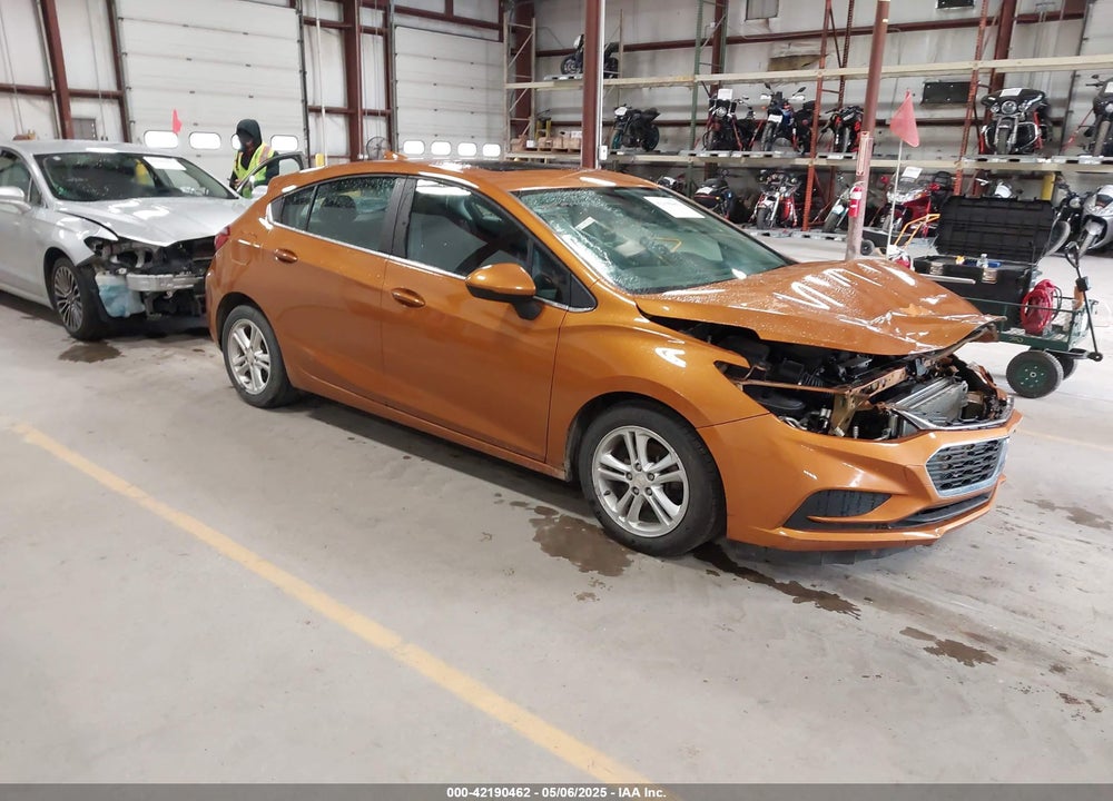 2017 CHEVROLET CRUZE LT AUTO VIN: 3G1BE6SMXHS603306