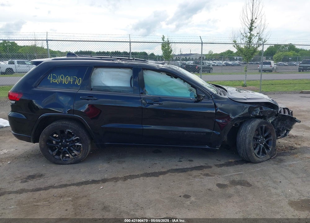 2021 JEEP GRAND CHEROKEE VIN: 1C4RJFAG6MC623212