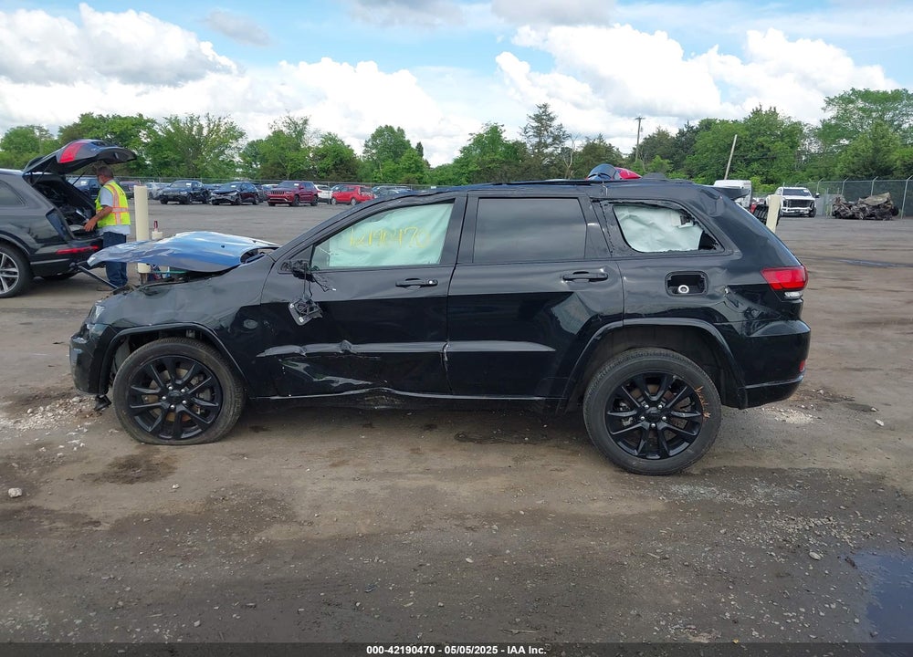 2021 JEEP GRAND CHEROKEE VIN: 1C4RJFAG6MC623212