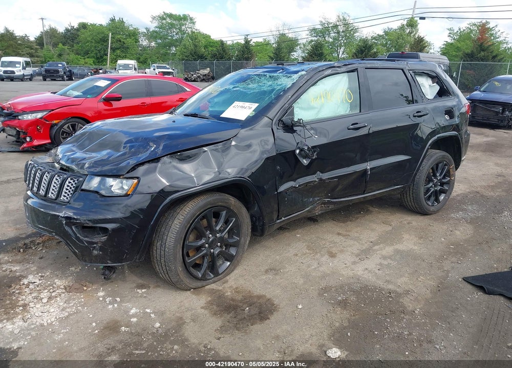 2021 JEEP GRAND CHEROKEE VIN: 1C4RJFAG6MC623212
