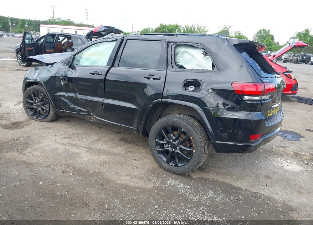 2021 JEEP GRAND CHEROKEE VIN: 1C4RJFAG6MC623212