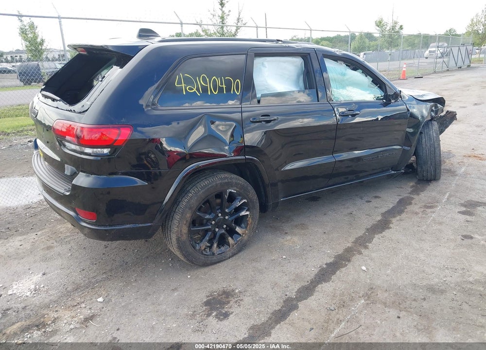 2021 JEEP GRAND CHEROKEE VIN: 1C4RJFAG6MC623212