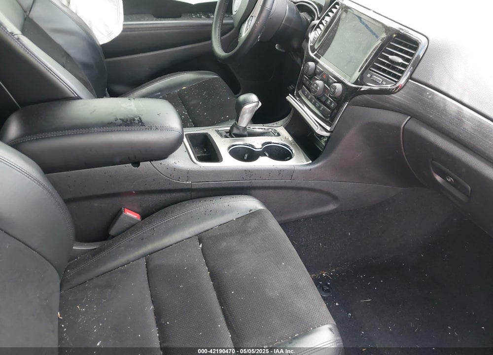 2021 JEEP GRAND CHEROKEE VIN: 1C4RJFAG6MC623212