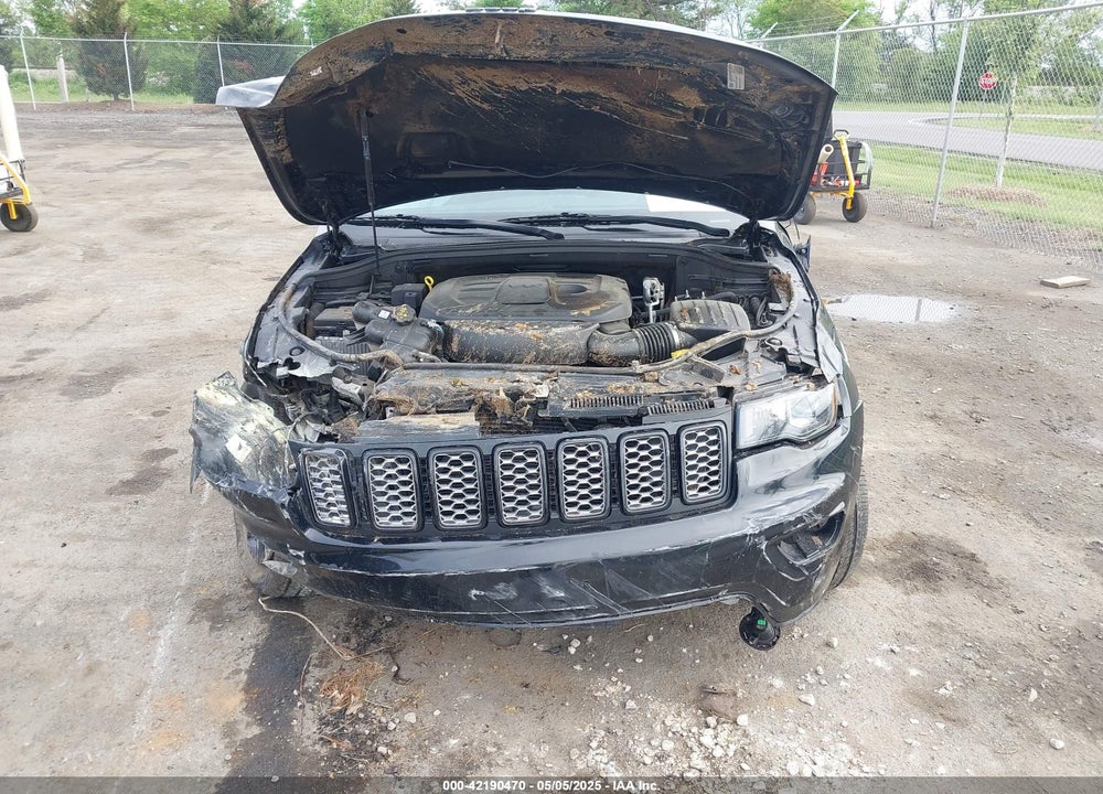 2021 JEEP GRAND CHEROKEE VIN: 1C4RJFAG6MC623212