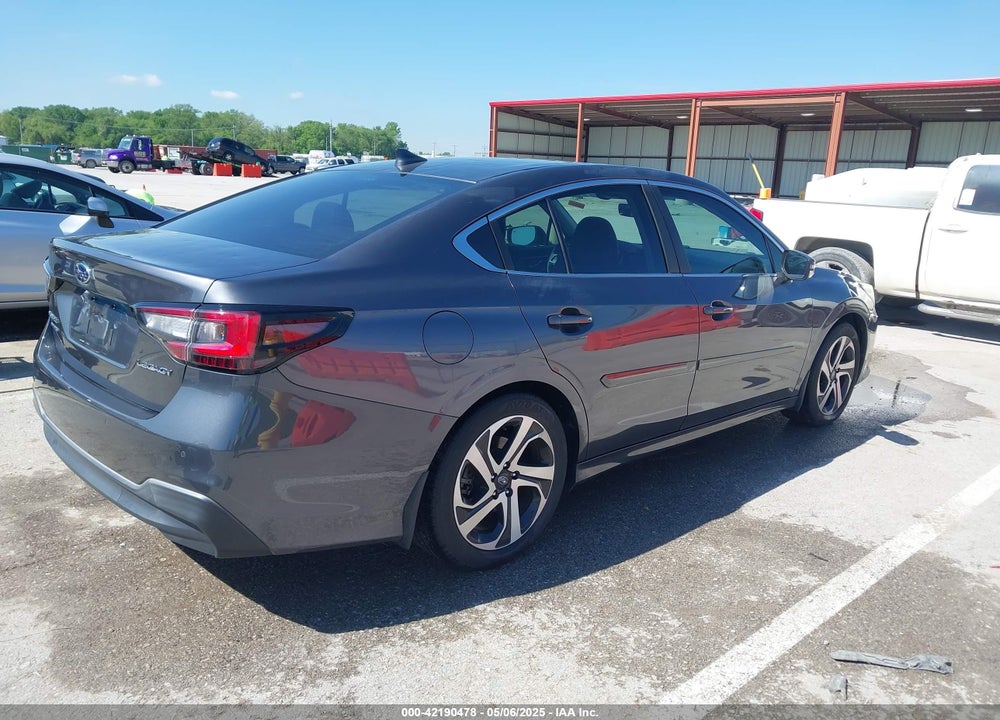 2020 SUBARU LEGACY VIN: 4S3BWAN63L3017159