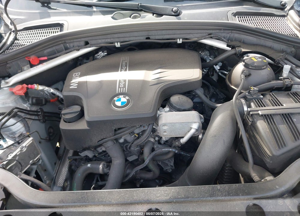 2017 BMW X3 XDRIVE28I VIN: 5UXWX9C36H0W76799