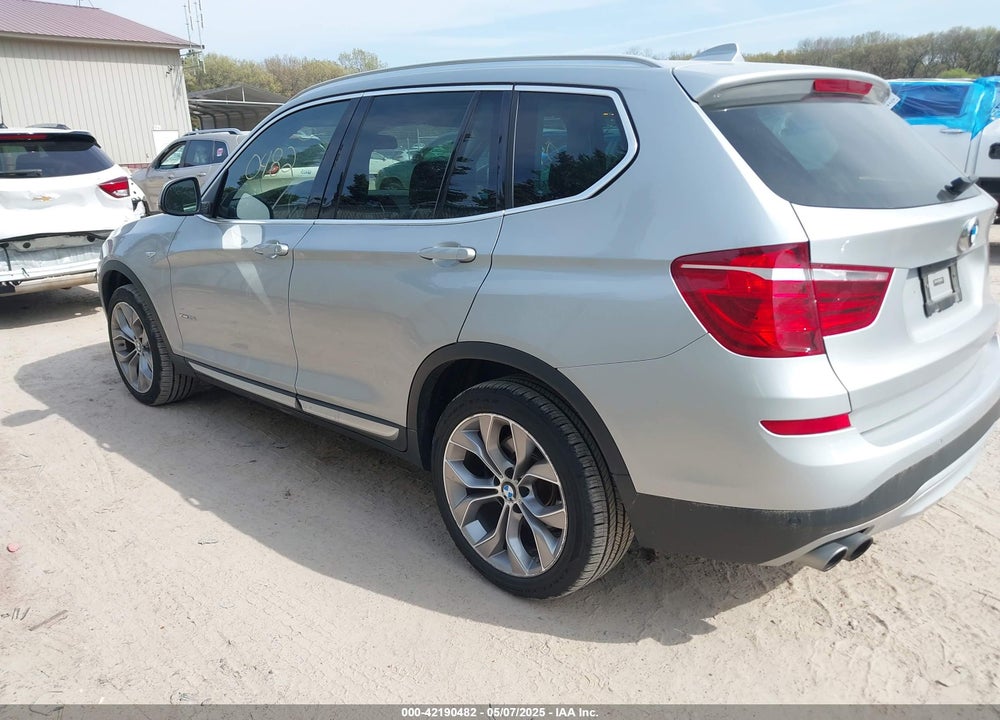 2017 BMW X3 XDRIVE28I VIN: 5UXWX9C36H0W76799