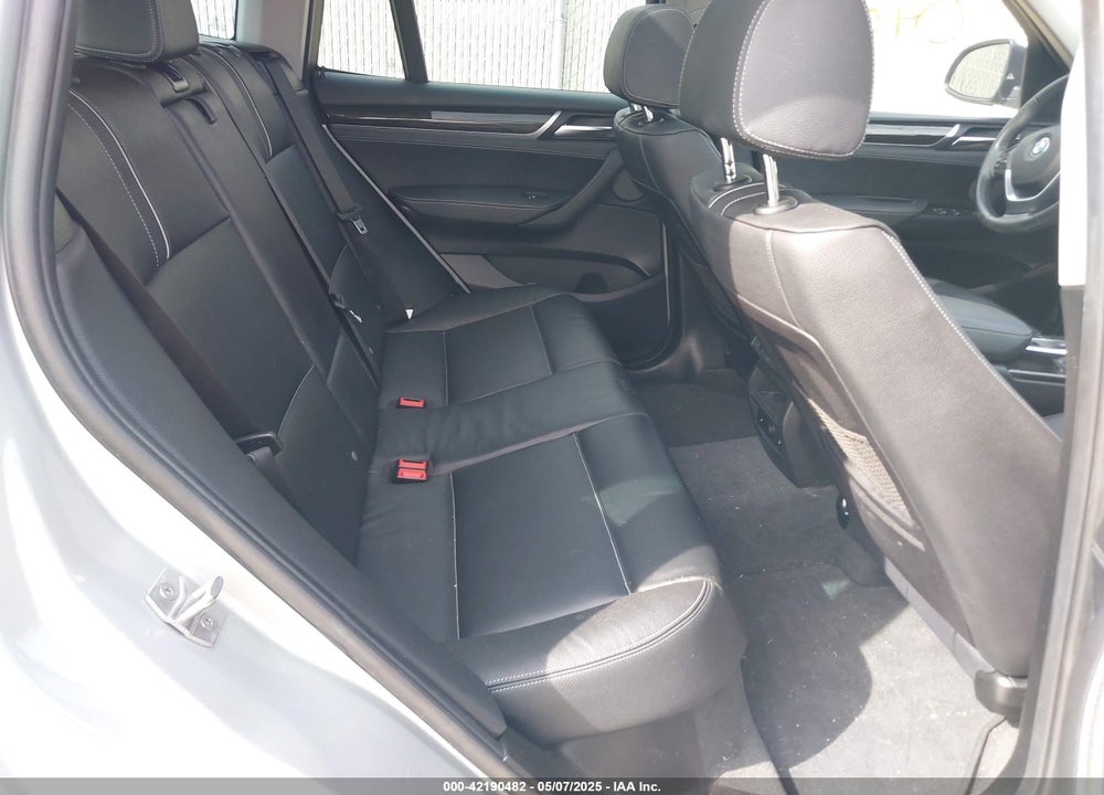 2017 BMW X3 XDRIVE28I VIN: 5UXWX9C36H0W76799