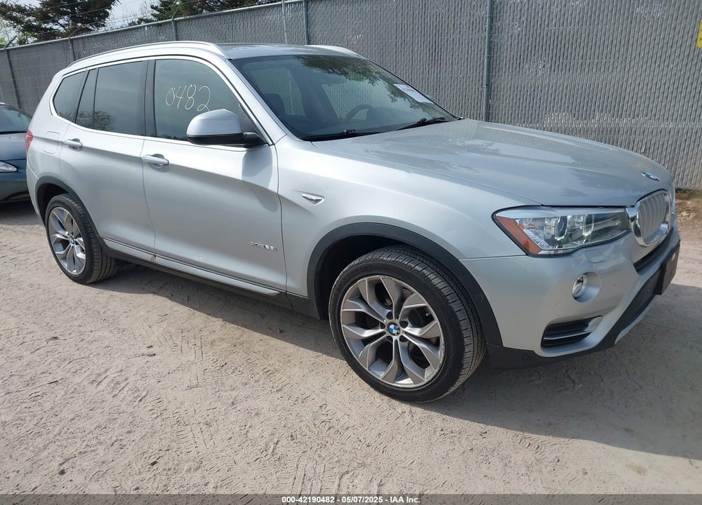 2017 BMW X3 XDRIVE28I VIN: 5UXWX9C36H0W76799