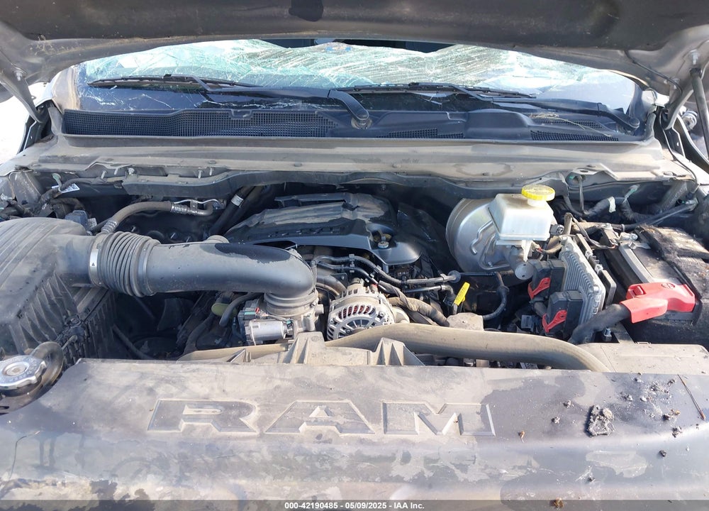 2022 RAM 1500 VIN: 1C6RREFT3NN336321