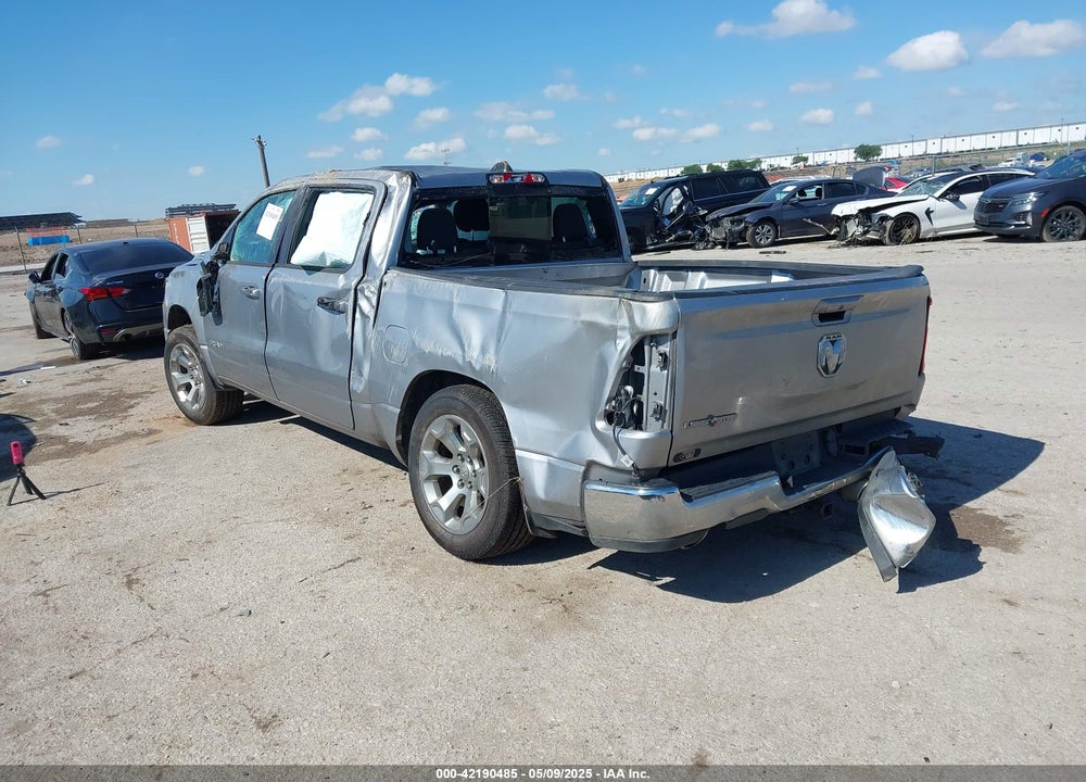 2022 RAM 1500 VIN: 1C6RREFT3NN336321