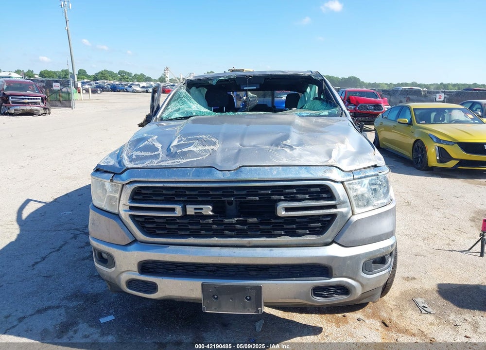 2022 RAM 1500 VIN: 1C6RREFT3NN336321