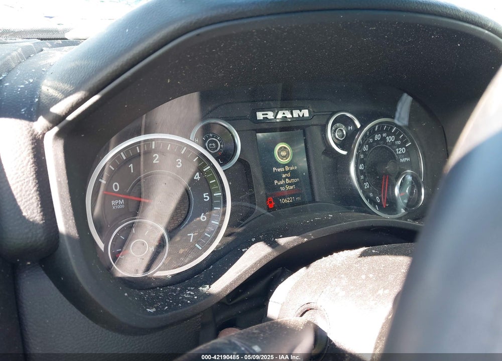 2022 RAM 1500 VIN: 1C6RREFT3NN336321