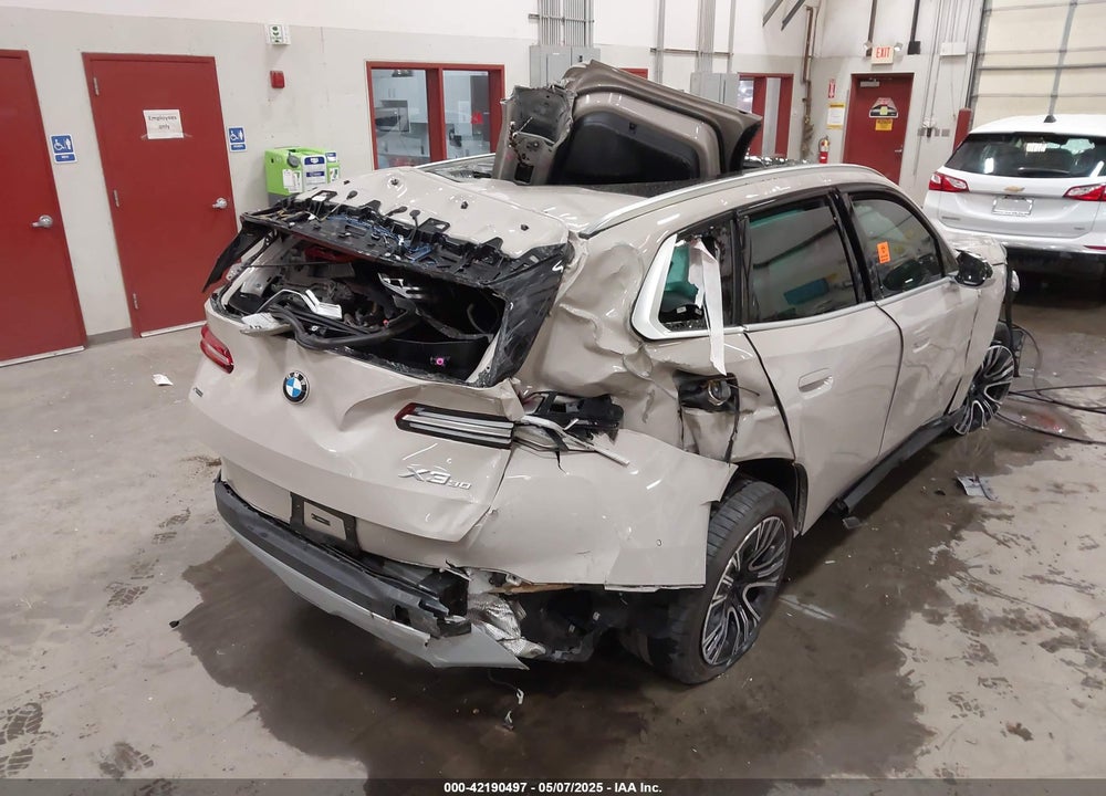 2025 BMW X3 VIN: 5UX53GP08S9Z71076