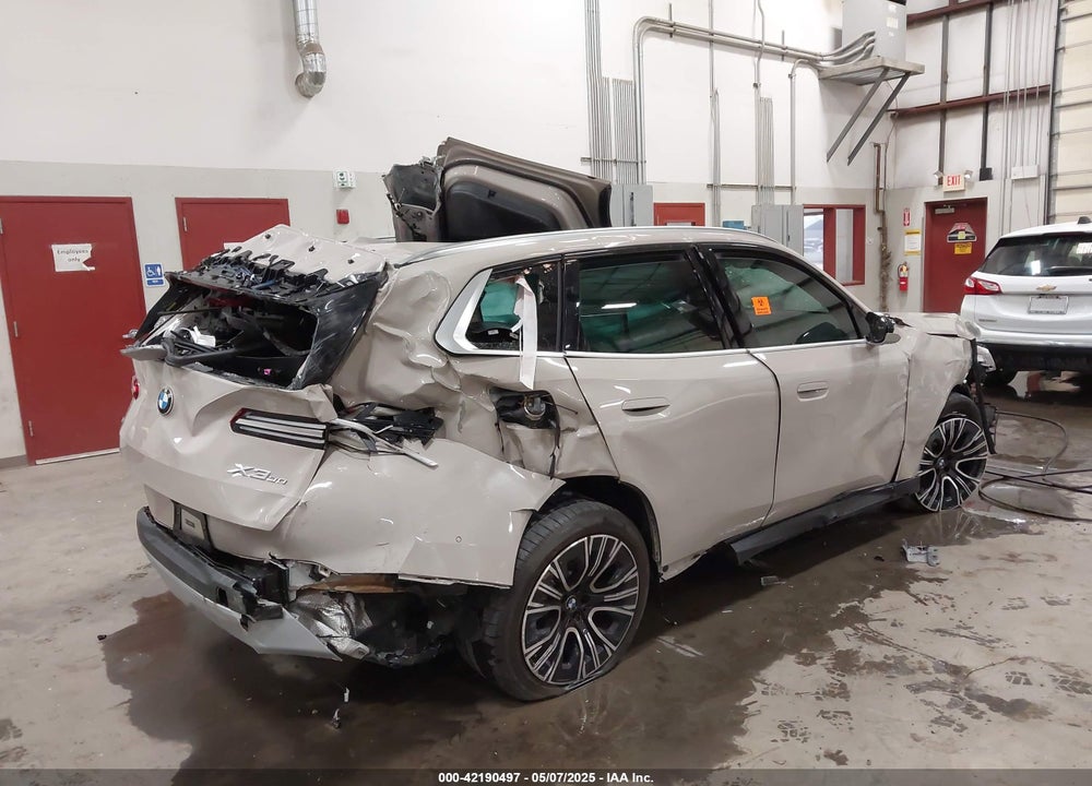 2025 BMW X3 VIN: 5UX53GP08S9Z71076